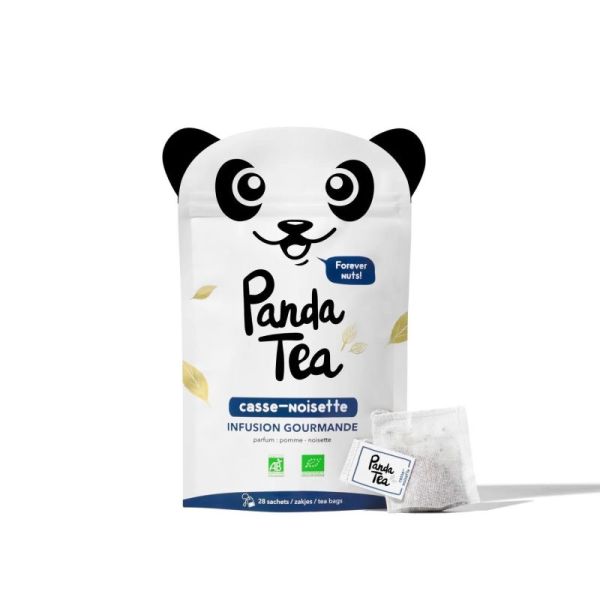 Panda Tea Casse Noisette Sachet 28