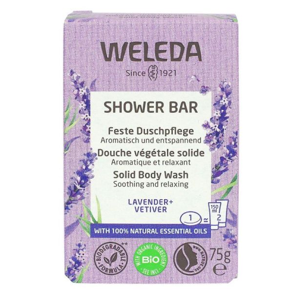 Weleda Savon Lavendre+ Vetivier