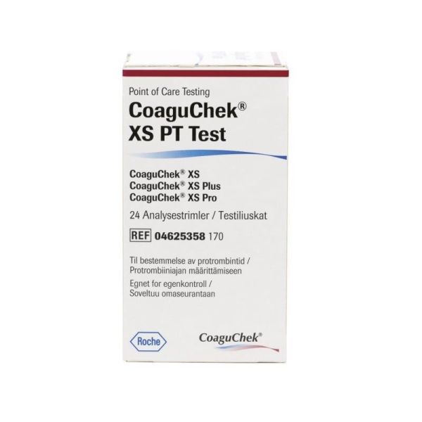 Coaguchek Xs Pt Test Pst 24