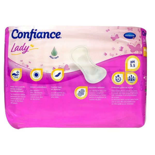 Confiance Lady Prot Absorb 5G 14