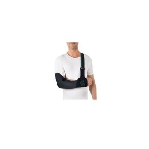 Velpeau Epbloc Gilet Bloc Épaule Noir/Vert T4
