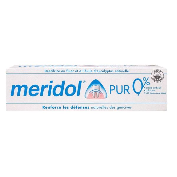 Meridol Pur Pâte Dentifrice 75ml