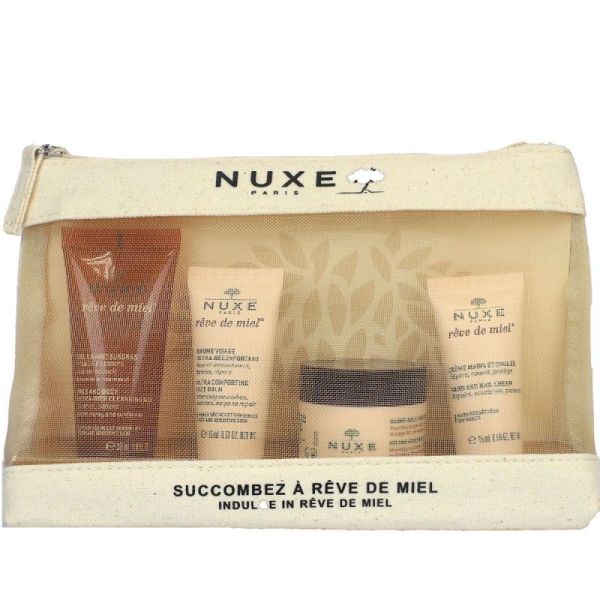 Nuxe Reve Miel Travel Kit 2022