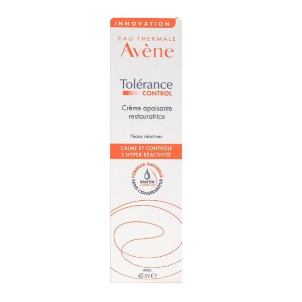 Avene Tolerance Control Crème 40Ml