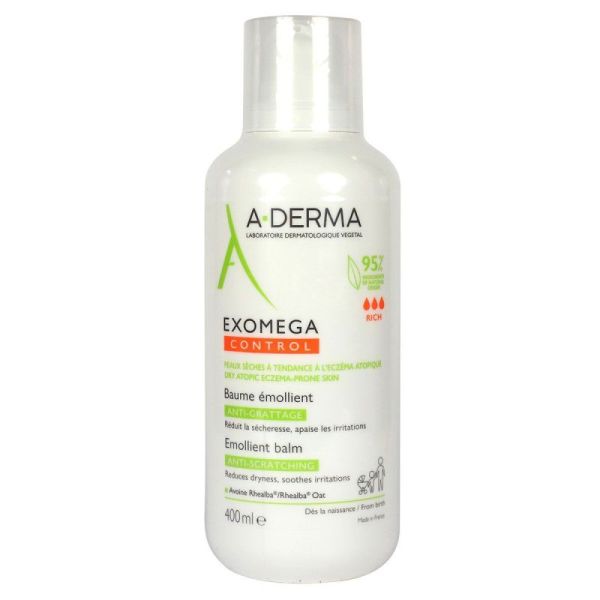 A-Derma Exomega Cont Baum 400Ml