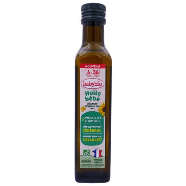 Babynat Huile Bebe 25Cl