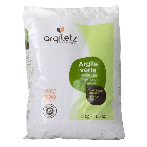Argiletz Argile Verte Granulée Pdr B/3Kg