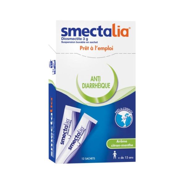 Smectalia Citron Menthe