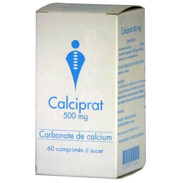 Calciprat 500Mg Cpr Sucer 60