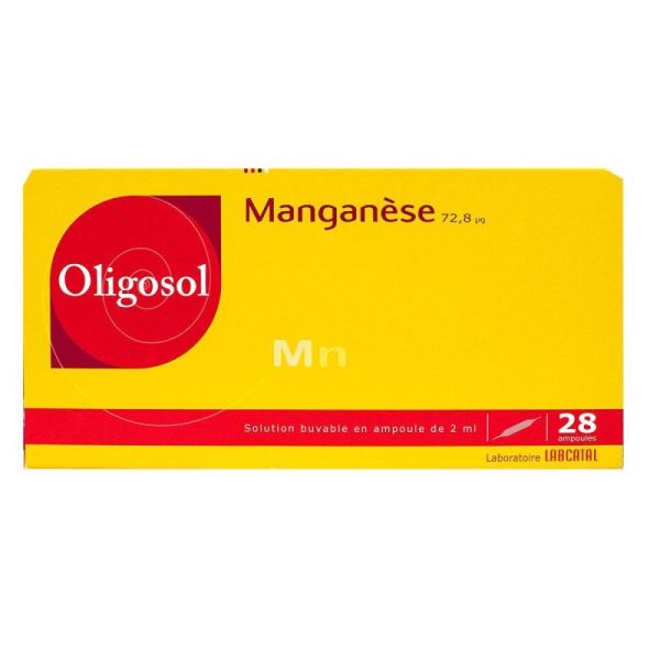 Oligosol Manganese Amp 2Ml 28