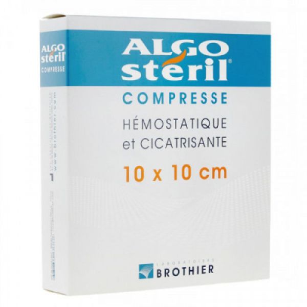 Algosteril Compres10X10Cm 16 Ti
