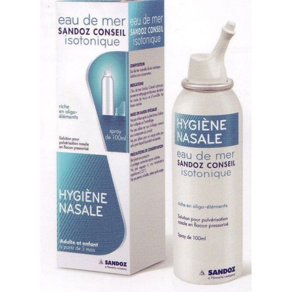 Eau De Mer Sand Cons Isoto100Ml