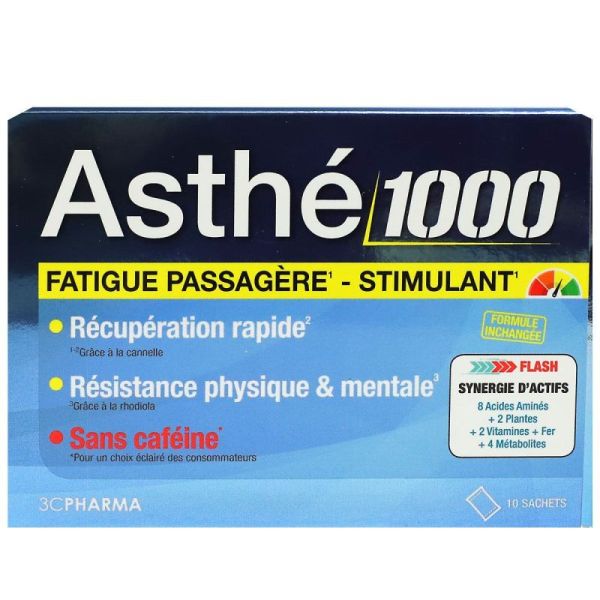 3C Pharma Asthe 1000 Sach 10