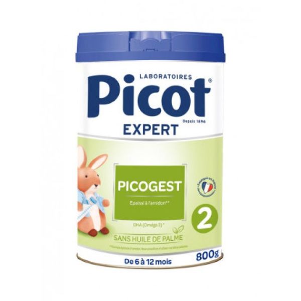 Picot Lait Exp Picogest 2 800G