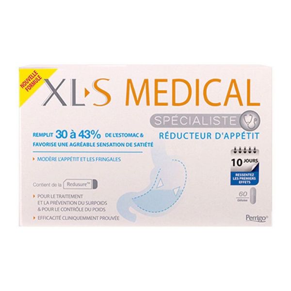 Xl-S Medical Gél Réducteur Appétit B/60