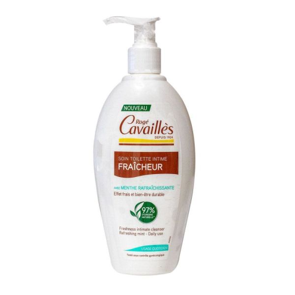 Cavailles Soin Intime Fraicheur 250Ml