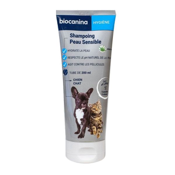 Biocanina Sh Peau Sensible 200Ml