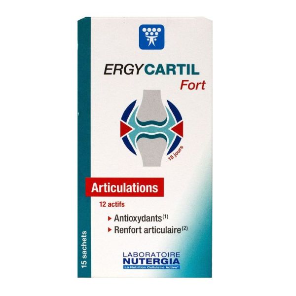 Ergycartil Fort Sach 15