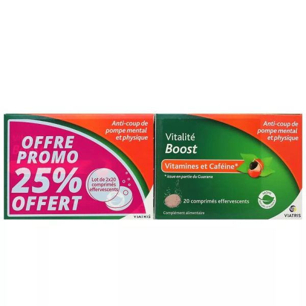Vitalit Boost Lot De 2