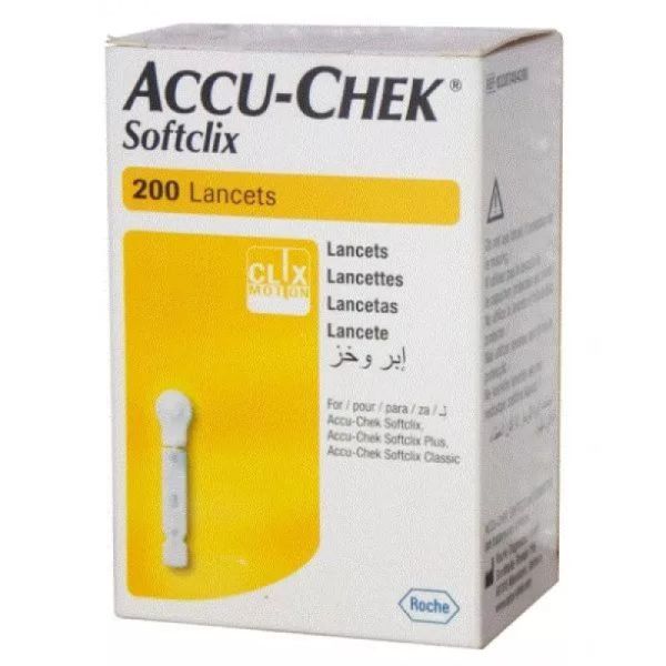 Accu-Chek Softclix Lancet Rech 200