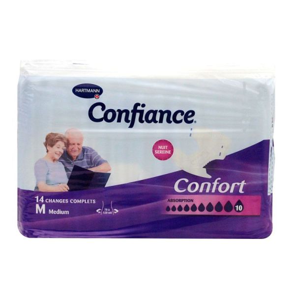 C/Chang Confianc Confort 10G M 14