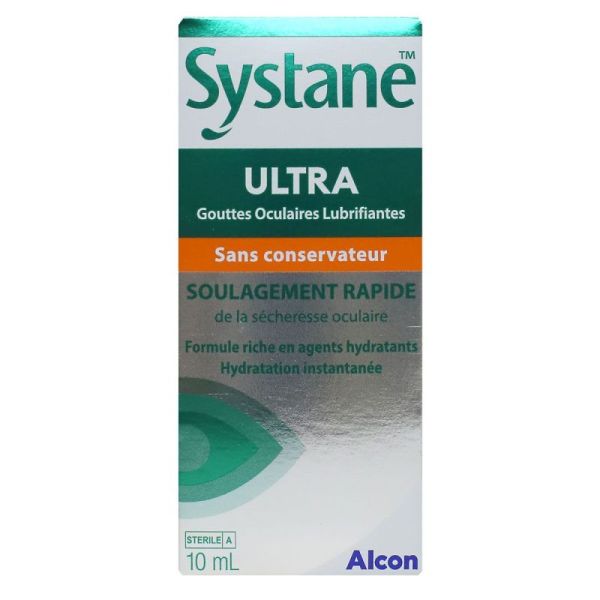 Systane Ultra Gtte Ocul/Lubr 10Ml