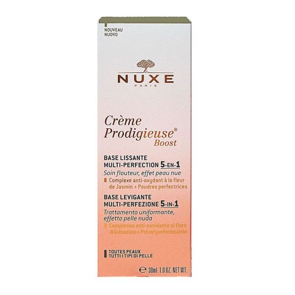 Nuxe Cr Prodigieuse Boost Base Lissante 30Ml