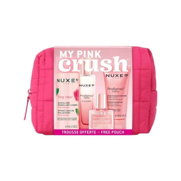 Nuxe Trousse Voyage Pink Crush