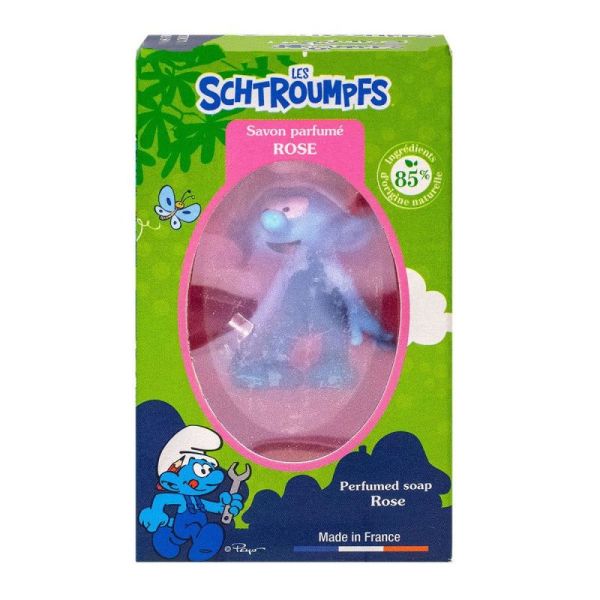 Comp Bain Sav Schtroumpf Rose