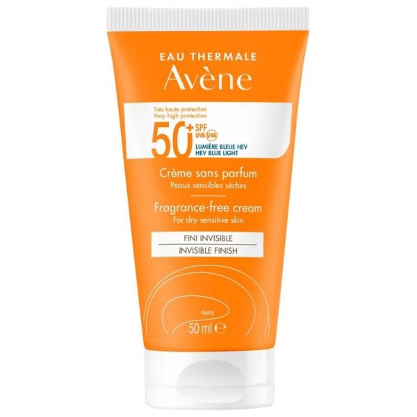 Avene Sol Spf50+ Cr S/Parf50Ml+Eau