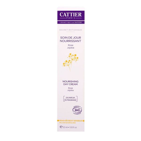 Cattier Secret Botaniq Cr Hydrat Ps Sens 50Ml