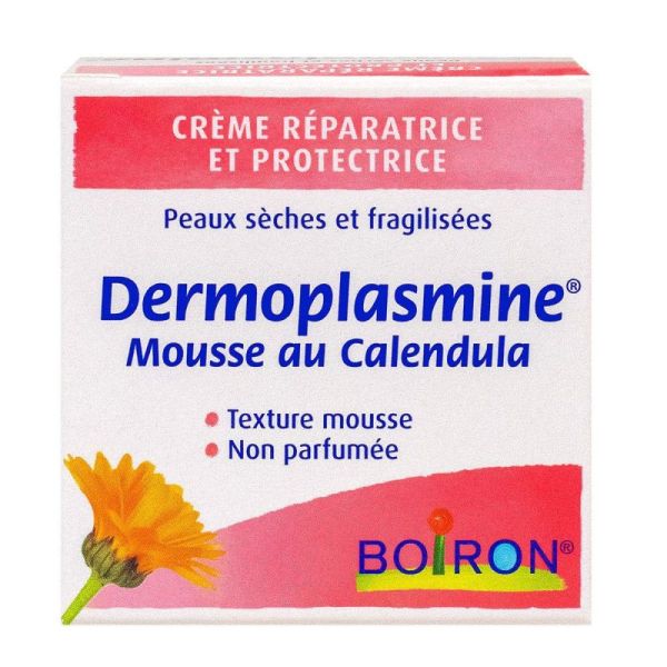 Dermoplasmine Mousse Au Calendula