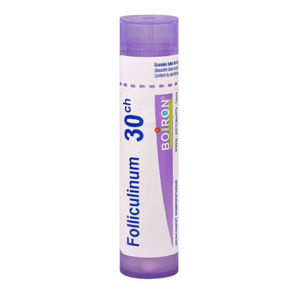 Folliculinum tube granules 30CH