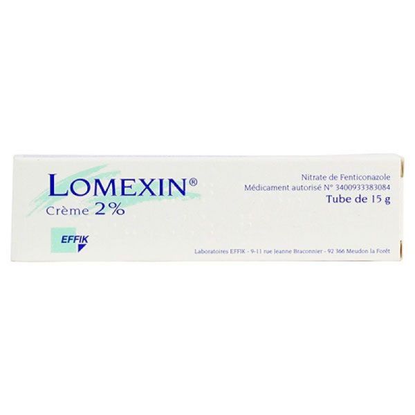 Lomexin 2% Cr Tub 15G