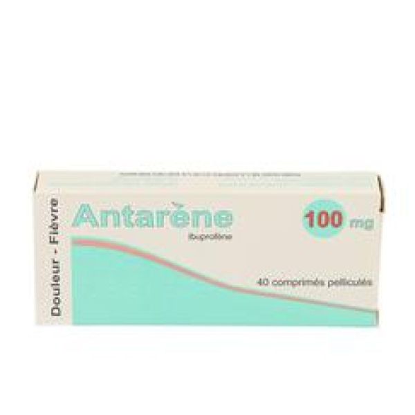 Antarene 100Mg Cpr 40