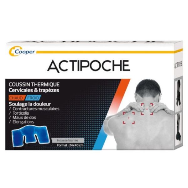 Actipoche Chaud/Froid Cervical Trapezes
