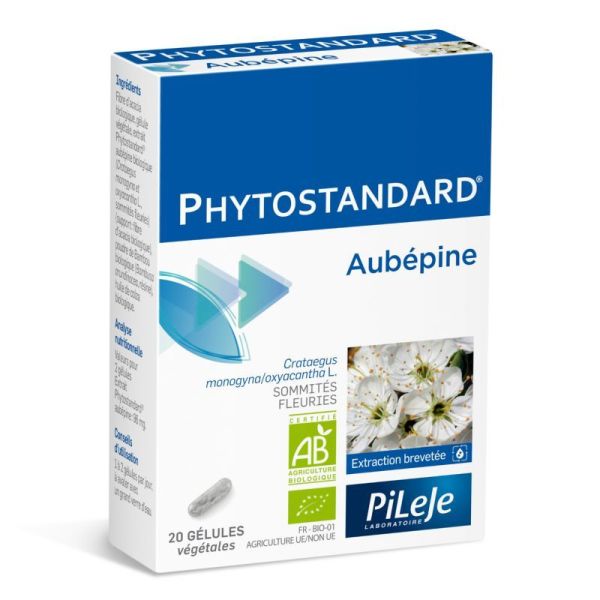 Phytostandard Aubepine Gelul 20