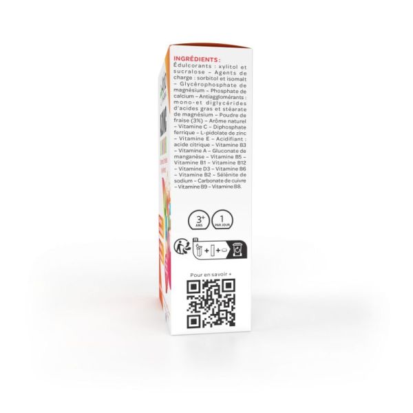 Azinc Vitalite Junior Cola Cpr 30