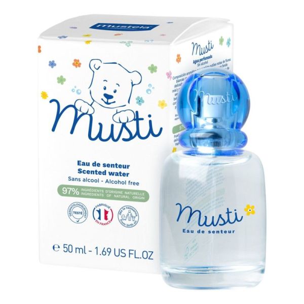 Musti Eau Soin Parfum Pn Vapo 50Ml
