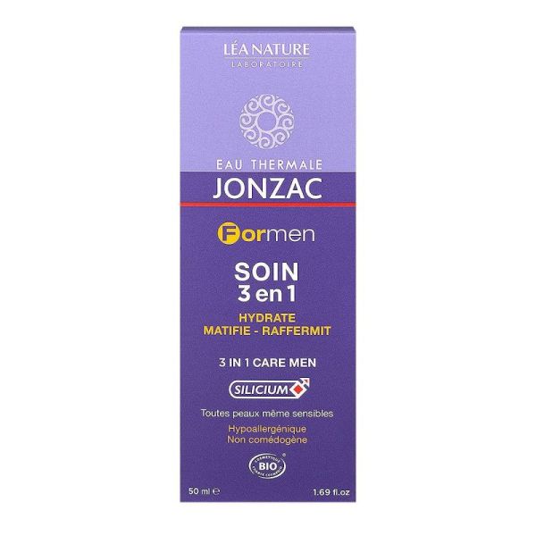 Jonzac Hom Soin 3En1 50Ml