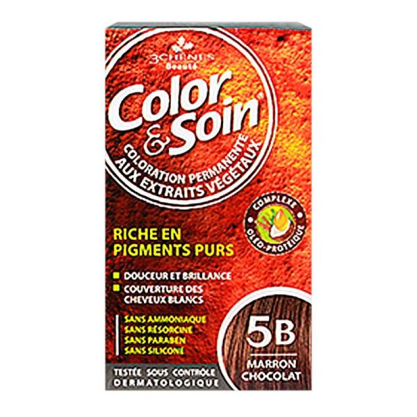 3 Chenes Color&Soin Marron Chocolat 5B