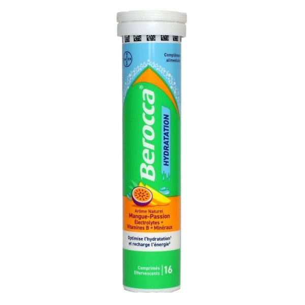 Berocca Hydratat Mangue Cpr Eff 16