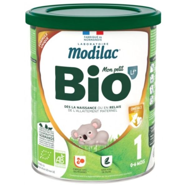 Modilac Mon Petit Bio Lf+ 1 Pdr800