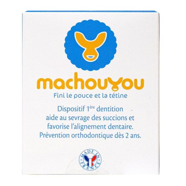 Machouyou Masticateur Orange