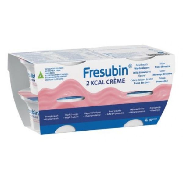 Fresubin Cr S/Lac Frais Bois4X200G