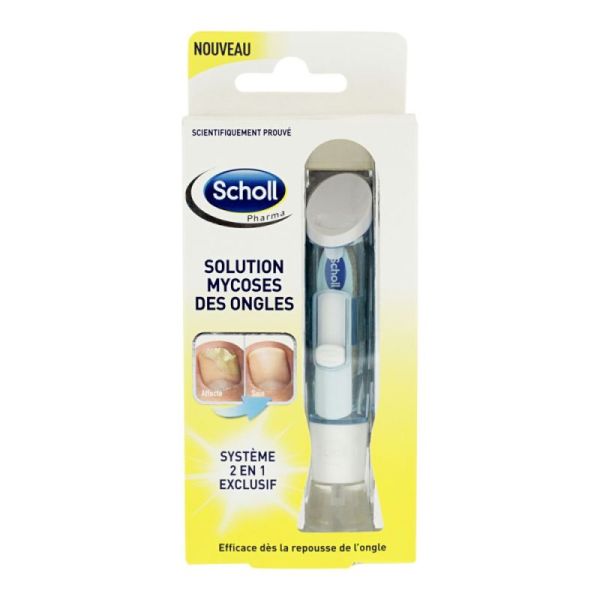 Scholl Sol Mycose Ongle 3,8Ml