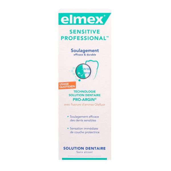 Elmex B/Bouch Sensitive Pro 400Ml
