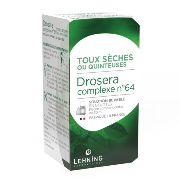 Lehning Complexe 64 Drosera 30Ml