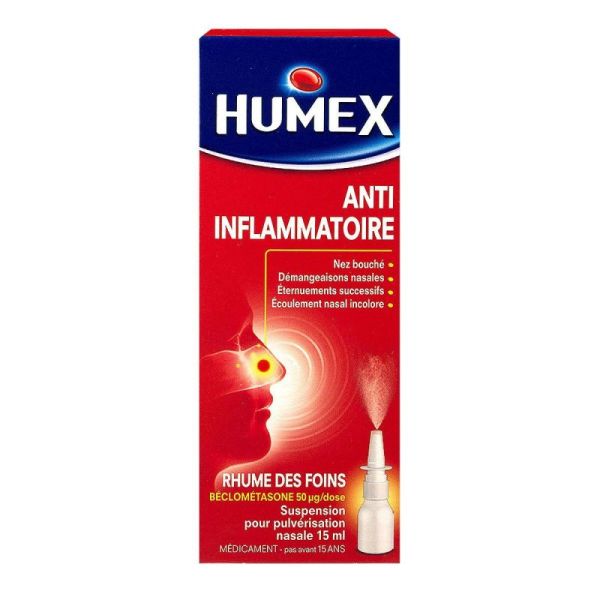 Humex Rhume Foins 50Mcg/D Pulv 100