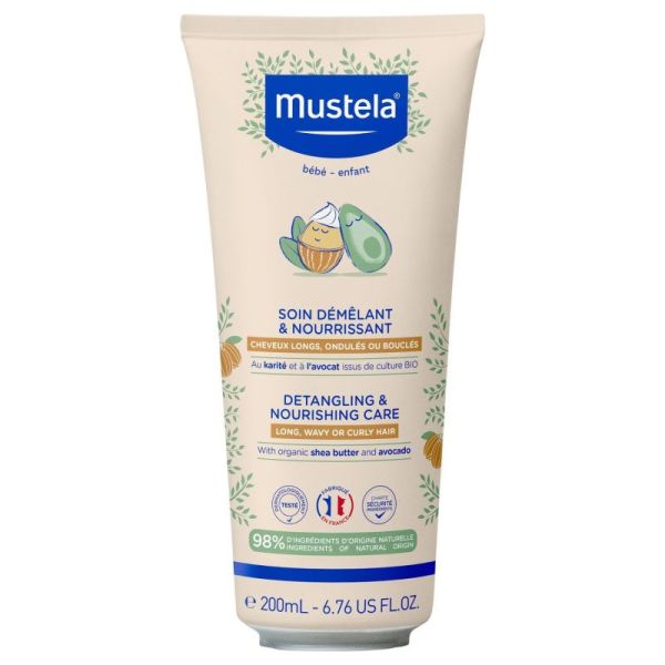 Mustela Apres Shampoing 200Ml